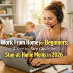 Work From Home for Beginners: A Step-by-Step Guide for Stay-at-Home Moms in 2026