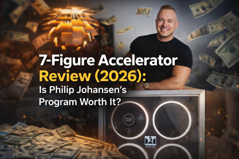 7-Figure Accelerator Review (2026): Is Philip Johansen’s Program Worth It?