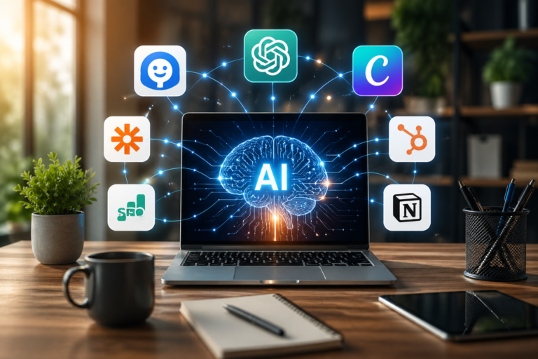 Best AI Tools for Small Business 2026 (Top 10 Picks to Save Time & Scale Fast)