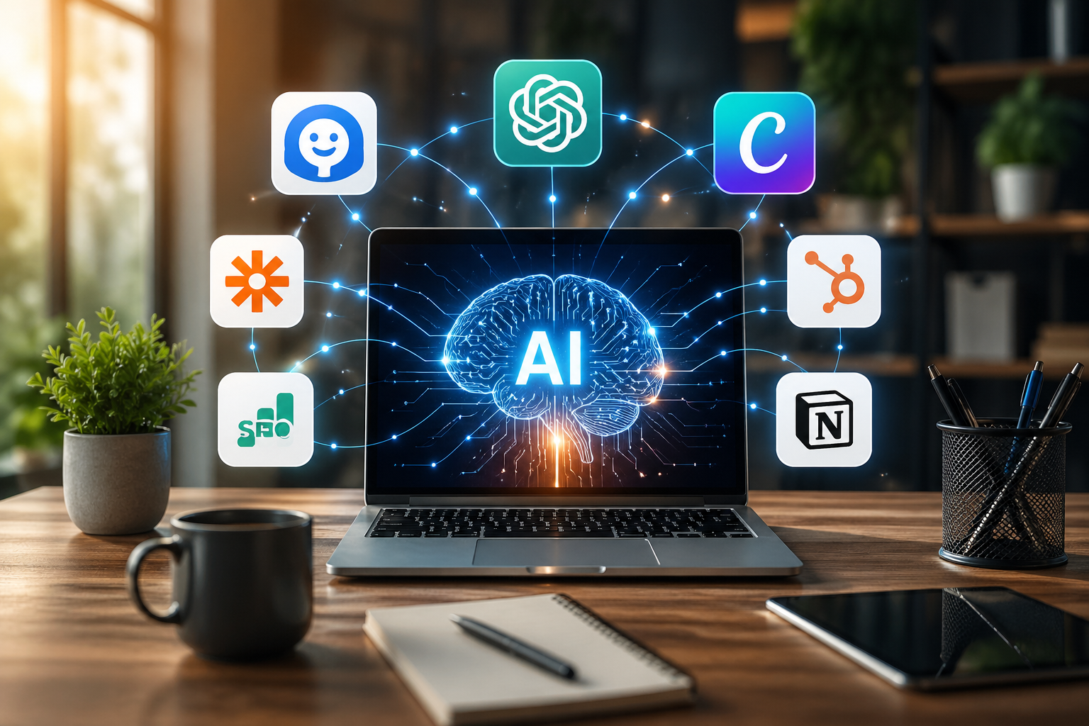 You are currently viewing Best AI Tools for Small Business 2026 (Top 10 Picks to Save Time & Scale Fast)