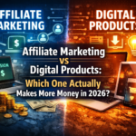 Affiliate Marketing vs Digital Products: Which One Actually Makes More Money in 2026?