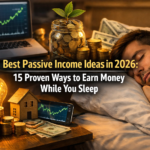 Best Passive Income Ideas in 2026: 15 Proven Ways to Earn Money While You Sleep