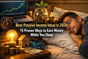 Read more about the article Best Passive Income Ideas in 2026: 15 Proven Ways to Earn Money While You Sleep