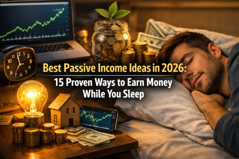 Best Passive Income Ideas in 2026: 15 Proven Ways to Earn Money While You Sleep