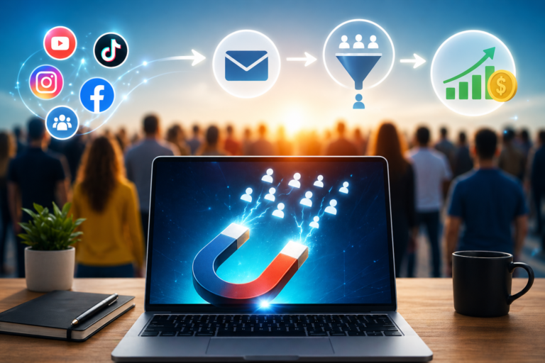 How to Build an Online Audience That Converts (2026 Proven Blueprint)