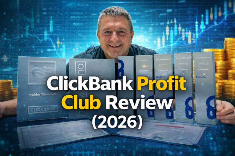 ClickBank Profit Club Review (2026): Is ClickBank Profit Club Worth It or Overhyped?