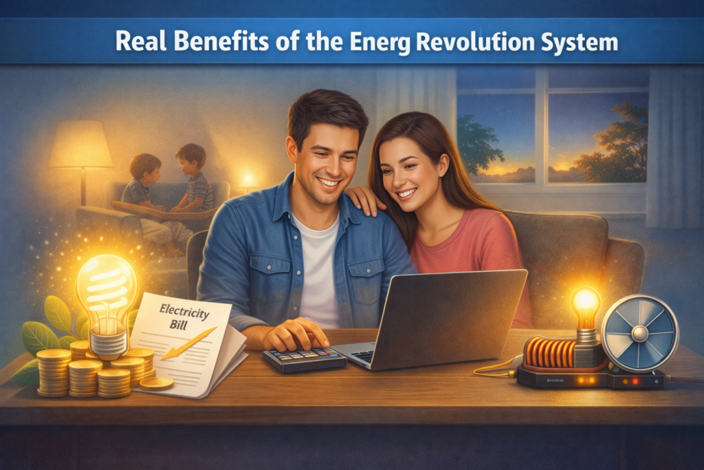 Energy Revolution System helping homeowners reduce electricity bills and achieve energy independence