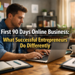 First 90 Days Online Business: What Successful Entrepreneurs Do Differently