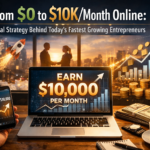 From $0 to $10K/Month Online: Real Strategy Behind Today’s Fastest Growing Entrepreneurs