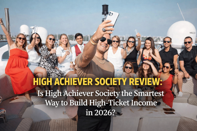 High Achiever Society Review