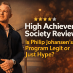 High Achiever Society Review: Is Philip Johansen’s Program Legit or Just Hype?