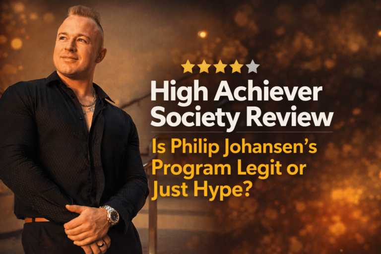 High Achiever Society Review: Is Philip Johansen’s Program Legit or Just Hype?
