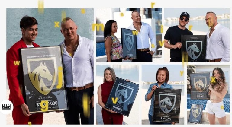 High Achiever Society Top Earners