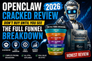 Read more about the article OpenClaw Cracked Review 2026: Don’t Buy Until You See the Full Funnel Breakdown