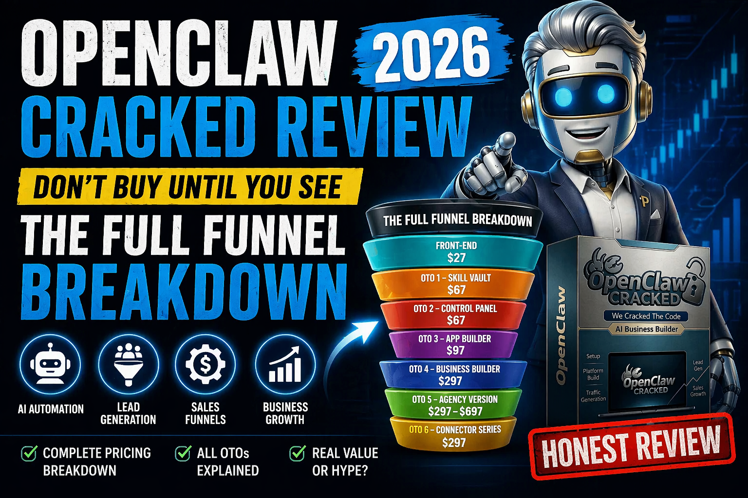You are currently viewing OpenClaw Cracked Review 2026: Don’t Buy Until You See the Full Funnel Breakdown