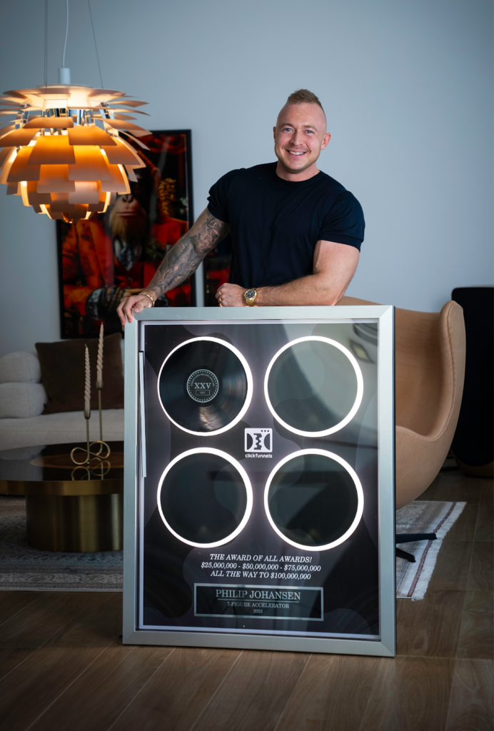 Philip Johansen founder and creator of the 7-Figure Accelerator program