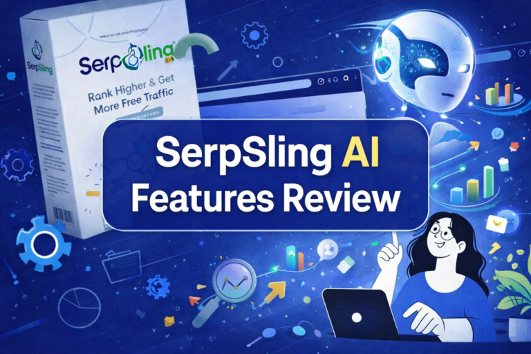 SerpSling AI Features Review: The Smartest Way to Find Low-Competition Keywords and Rank Faster