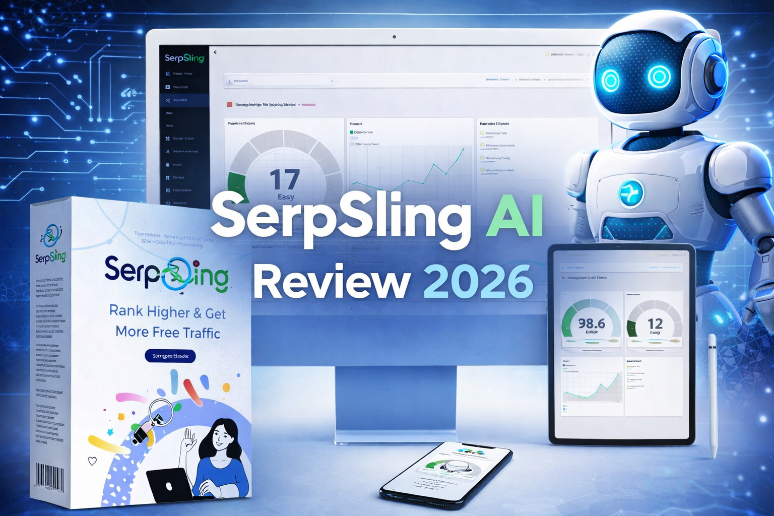 You are currently viewing SerpSling AI Review 2026: Can SerpSling AI Really Rank You in AI Search?