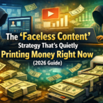 The ‘Faceless Content’ Strategy That’s Quietly Printing Money Right Now (2026 Guide)