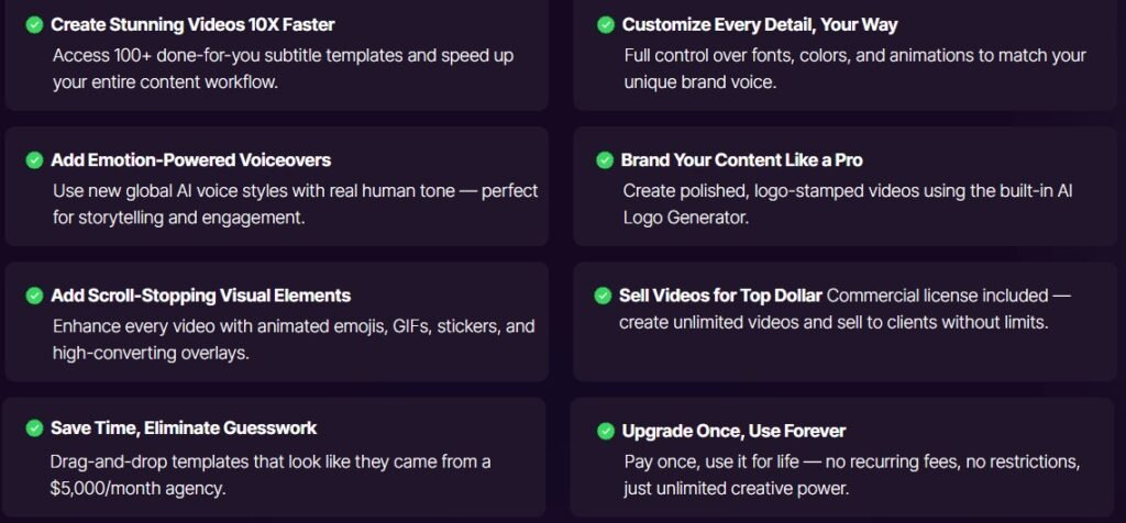 The benefits of using the Viral Influencer AI Tool