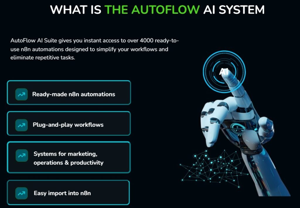what is the AutoFlow AI System