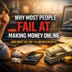 Why Most People Fail at Making Money Online (And What the Top 1% Do Differently)