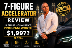 Read more about the article 7-Figure Accelerator Review: Is Philip Johansen’s Program Worth $1,997? (2026)