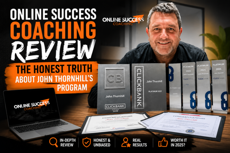 Online Success Coaching Review: The Honest Truth About John Thornhill’s Program
