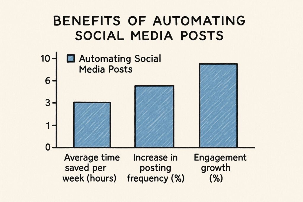 How social media automation saves time and increases engagement