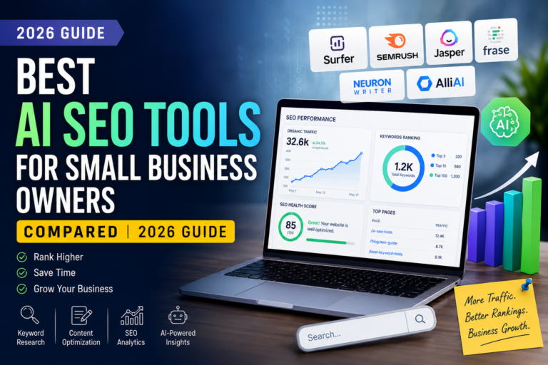Best AI SEO Tools for Small Business Owners Compared (2026 Guide)