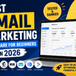 Best Email Marketing Software for Beginners in 2026 (Tested & Ranked)