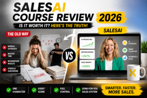 Read more about the article SalesAI Course Review 2026: Is It Worth It? (Don’t Buy Before Reading This)