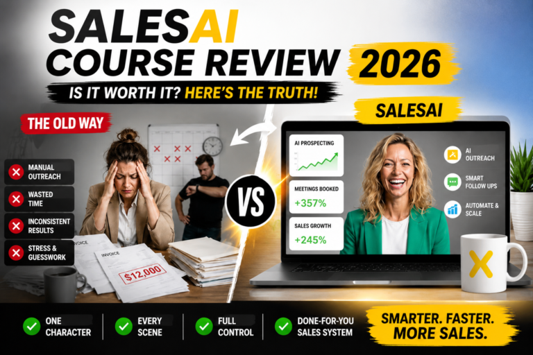SalesAI Course Review 2026: Is It Worth It? (Don’t Buy Before Reading This)