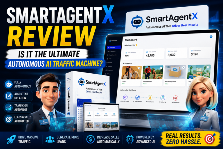 SmartAgentX Review: Is It The Ultimate Autonomous AI Traffic Machine?