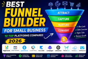 Read more about the article Best Funnel Builder for Small Business: 10 Top Platforms Compared (2026)