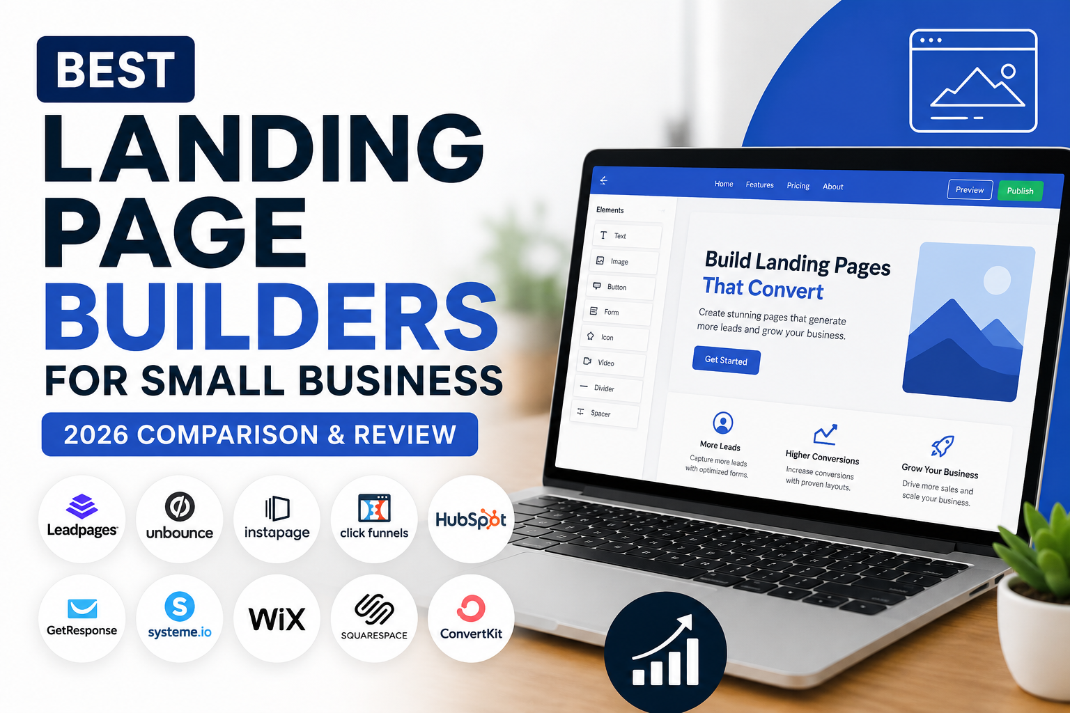 You are currently viewing Best Landing Page Builders for Small Business (2026 Comparison & Review)