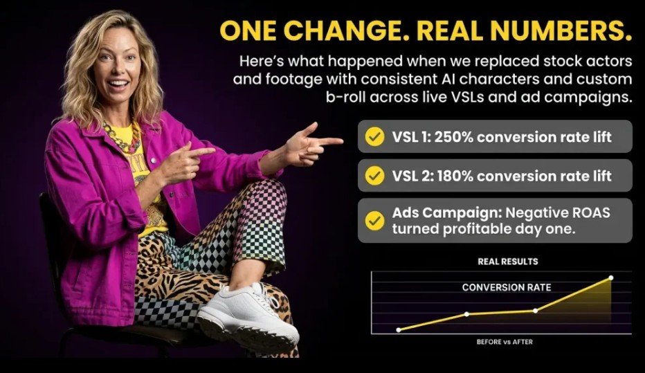 SalesAI Course real world campaign scaling results and ROI