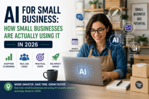 Read more about the article AI for Small Business: How Small Businesses Are Actually Using It in 2026