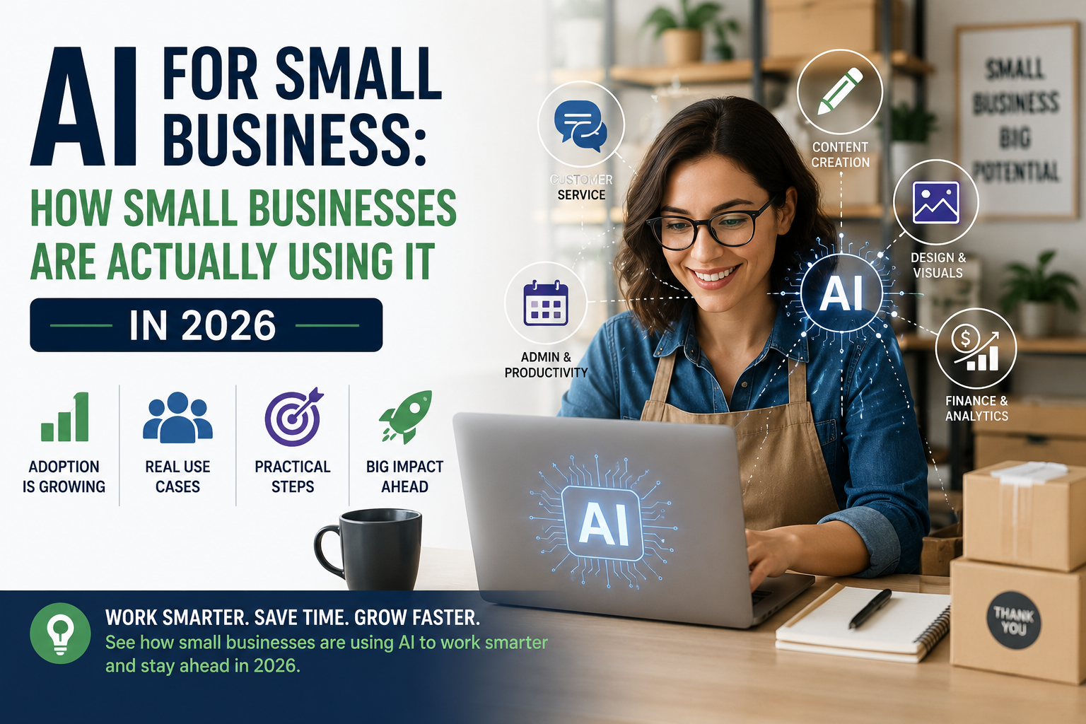 You are currently viewing AI for Small Business: How Small Businesses Are Actually Using It in 2026