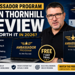 Ambassador Program John Thornhill Review (2026): Cost, Pros, Cons & Is It Worth Joining?