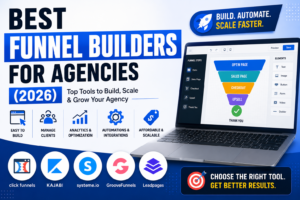 Read more about the article Best Funnel Builders for Agencies (2026)