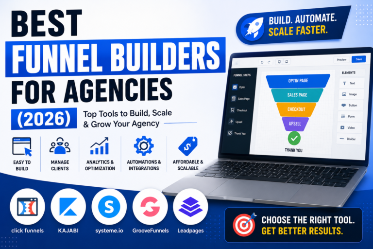 Best Funnel Builders for Agencies (2026)