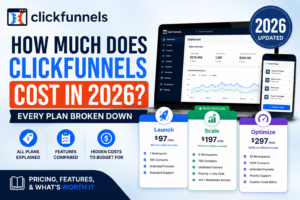 Read more about the article How Much Does ClickFunnels Cost in 2026? (Every Plan Broken Down)