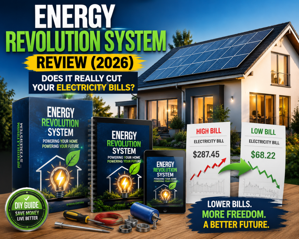 Energy Revolution System review guide for reducing household electricity costs