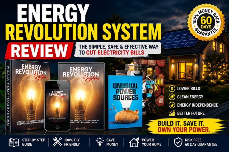 Energy Revolution System Review (2026): Does It Really Cut Your Electricity Bills?