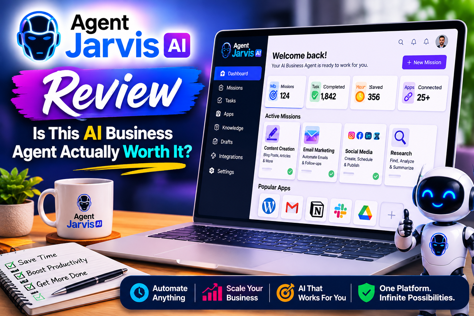 You are currently viewing Agent Jarvis AI Review: Is This AI Business Agent Actually Worth It?