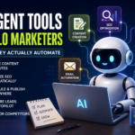 AI Agent Tools for Solo Marketers: What They Actually Automate