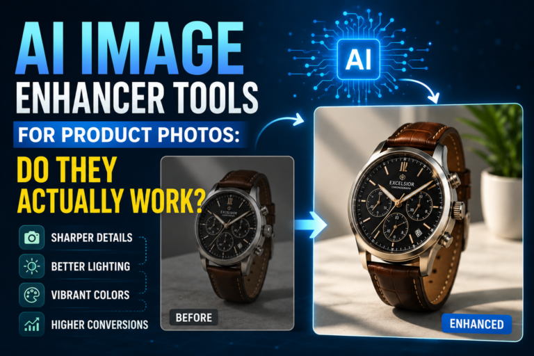 AI Image Enhancer for Product Photos: Do They Actually Work?