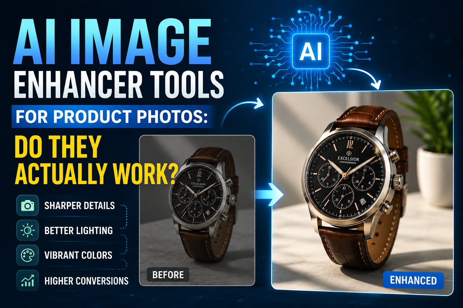 You are currently viewing AI Image Enhancer for Product Photos: Do They Actually Work?