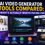 AI Video Generator Tools Compared 2026: What’s Actually Worth Paying For